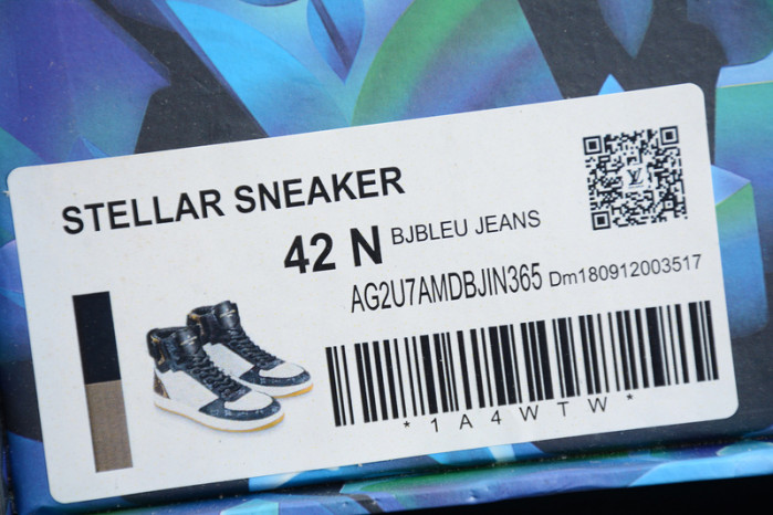 lou1su1tt STELLAR SNEAKER
