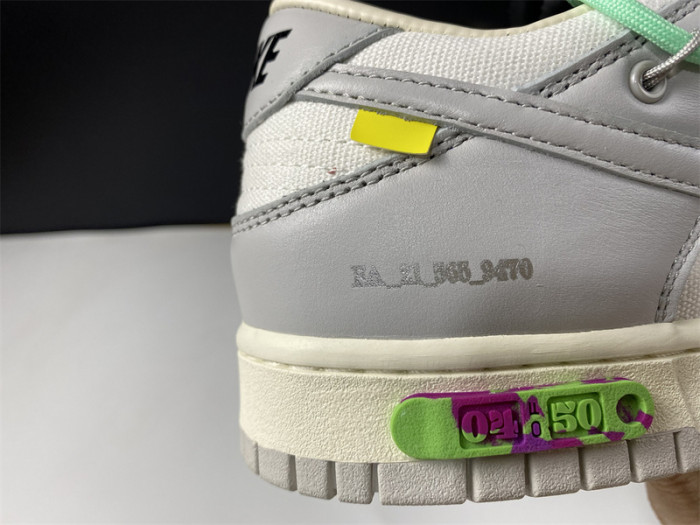 Nike Dunk Low OFW Lot 4 DM1602-114