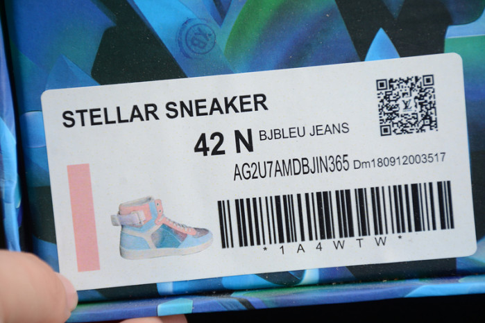 lou1su1tt STELLAR SNEAKER