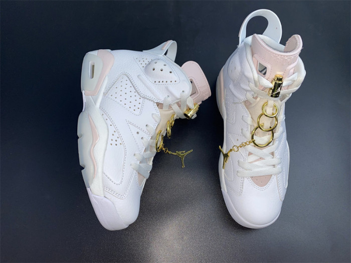 Air Jordan 6 Retro Gold Hoops DH9696-100