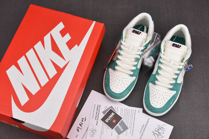 Nike Dunk Low Kasina Neptune Green CZ6501-101