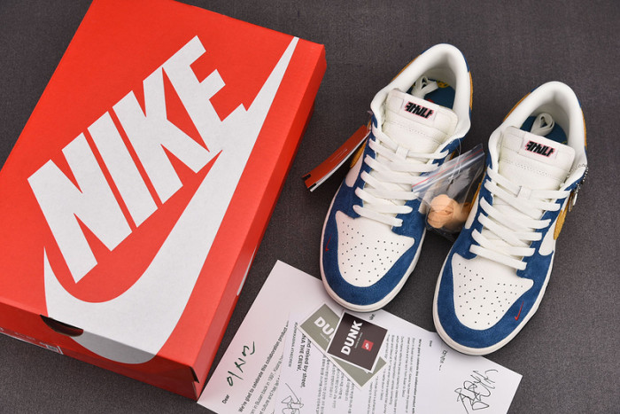Nike Dunk Low Kasina Industrial Blue CZ6501-100