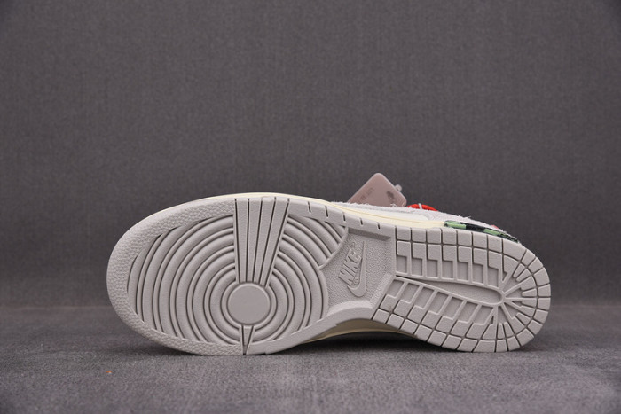 Nike Dunk Low OFW Lot 33 DJ0950-118