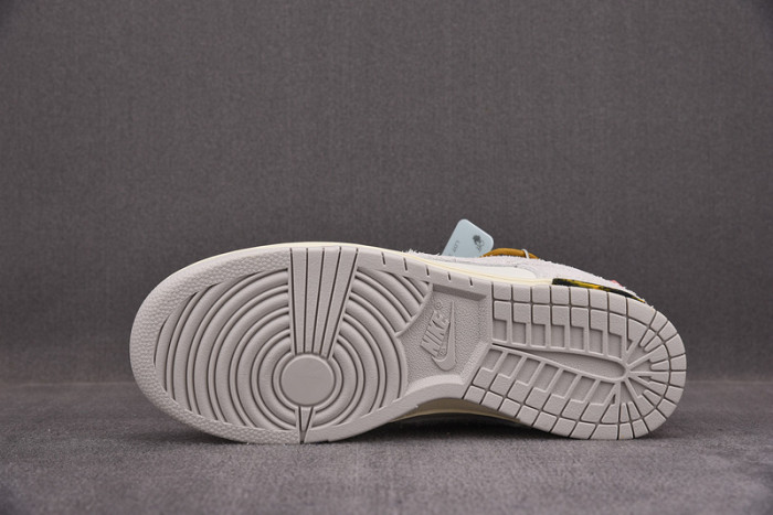 Nike Dunk Low OFW Lot 37 DJ0950-105