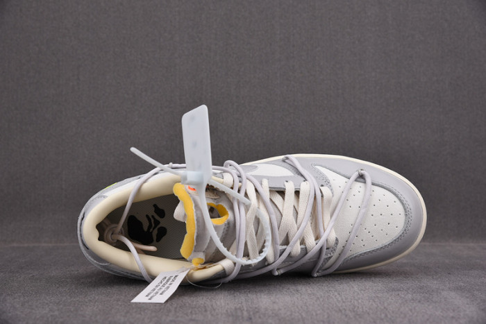 Nike Dunk Low OFW Lot 49 DM1602-123