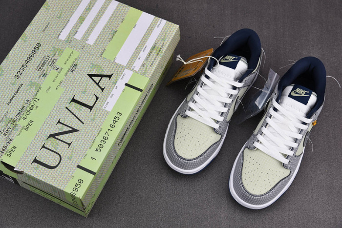 Nike Dunk Low Union Midnight Navy DJ9649-401