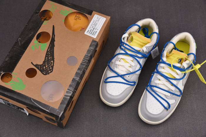 Nike Dunk Low OFW Lot 10 DM1602-112