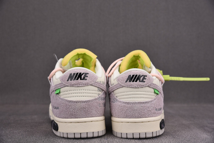 Nike Dunk Low OFW Lot 12 DJ0950-100