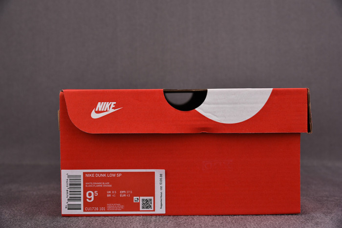 Nike Dunk Low SP Syracuse (2020) CU1726-101
