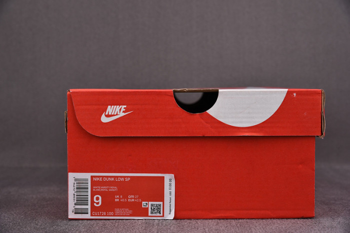 Nike Dunk Low SP Kentucky (2020) CU1726-100
