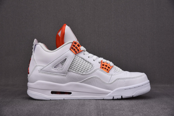 Air Jordan 4 Retro Metallic Orange CT8527-118