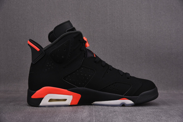 2019 AIR JORDAN 6 RETRO BLACK INFRARED OG 384664-060