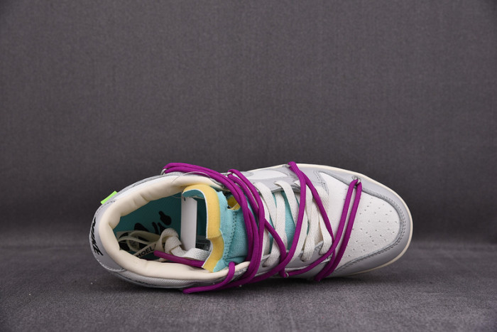 Nike Dunk Low OFW Lot 21 DM1602-100
