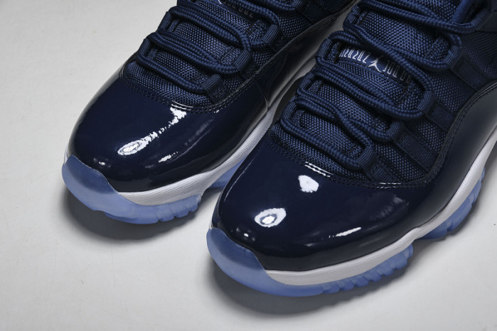 AIR JORDAN 11 DARK BLUE 378037-441