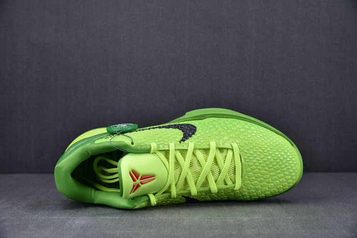 Nike Kobe 6 Protro Grinch (2020) CW2190-300