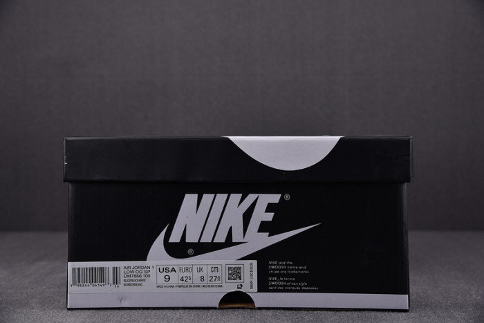 Travis Scott x Air Jordan 1 Low Black Phantom DM7866-001