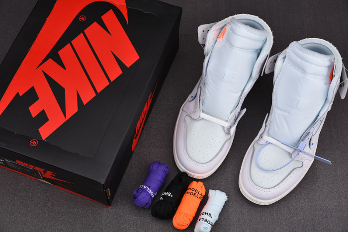 Air Jordan 1 Retro High OFW White AQ0818-100
