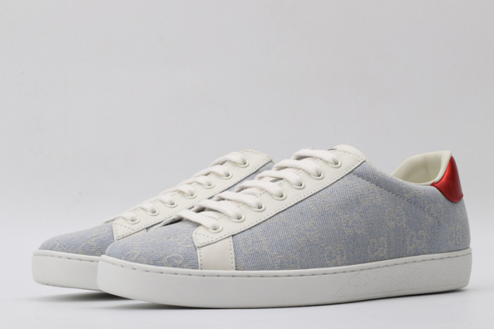 Gu66 Ace Embroidered Low-Top Sneaker