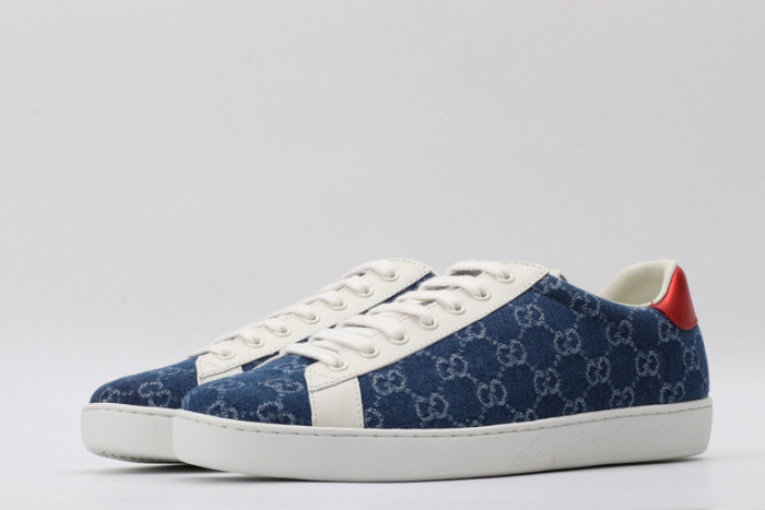 Gu66 Ace Embroidered Low-Top Sneaker