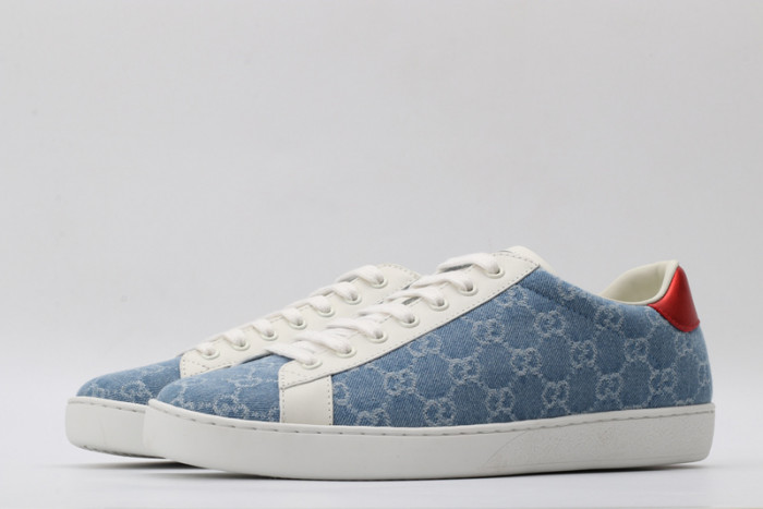Gu66 Ace Embroidered Low-Top Sneaker