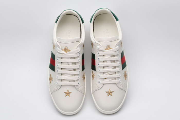 Gu66 Ace Embroidered Low-Top Sneaker