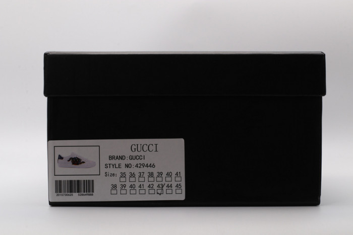Gu66 Ace Embroidered Low-Top Sneaker
