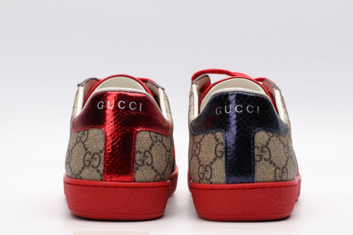 Gu66 Ace Embroidered Low-Top Sneaker