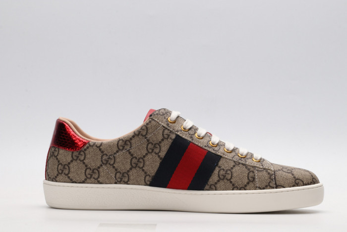 Gu66 Ace Embroidered Low-Top Sneaker