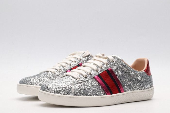 Gu66 Ace Embroidered Low-Top Sneaker