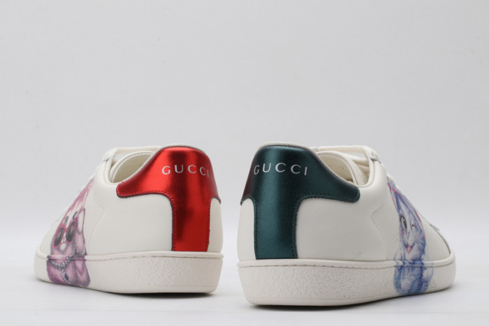 Gu66 Ace Embroidered Low-Top Sneaker