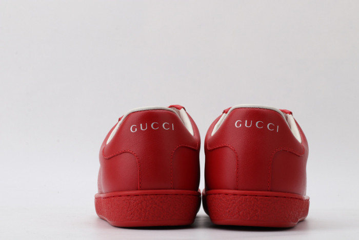 Gu66 Ace Embroidered Low-Top Sneaker