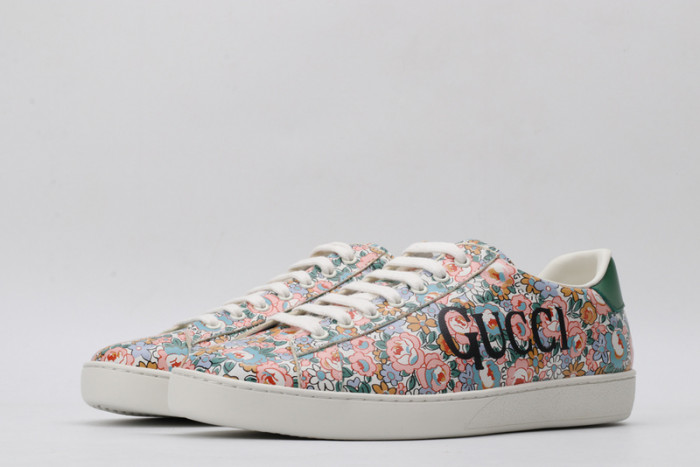 Gu66 Ace Embroidered Low-Top Sneaker
