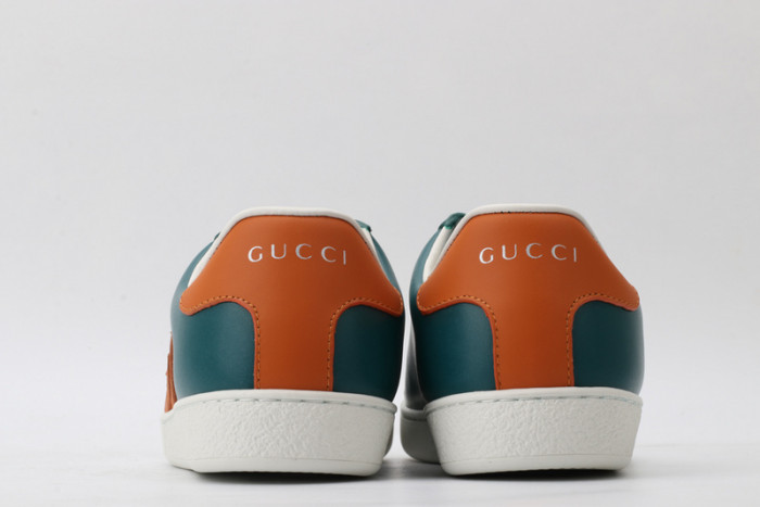 Gu66 Ace Embroidered Low-Top Sneaker