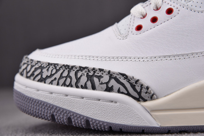 Air Jordan 3 White Cement Reimagined DN3707-100