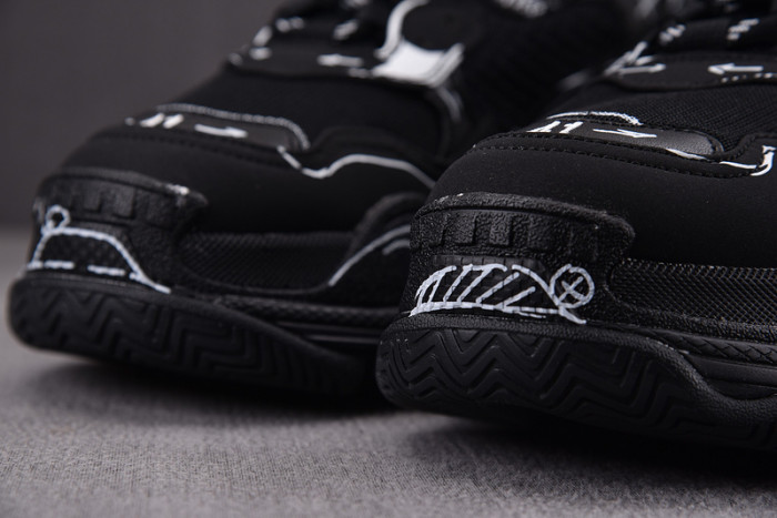 BLCG Sneaker Triple.s.Gomma 536737 W2FW6 0102