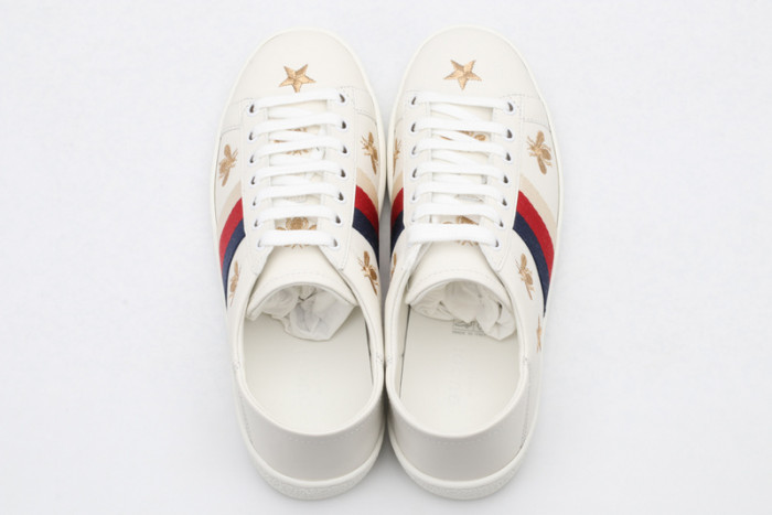 Gu66 Ace Embroidered Low-Top Sneaker