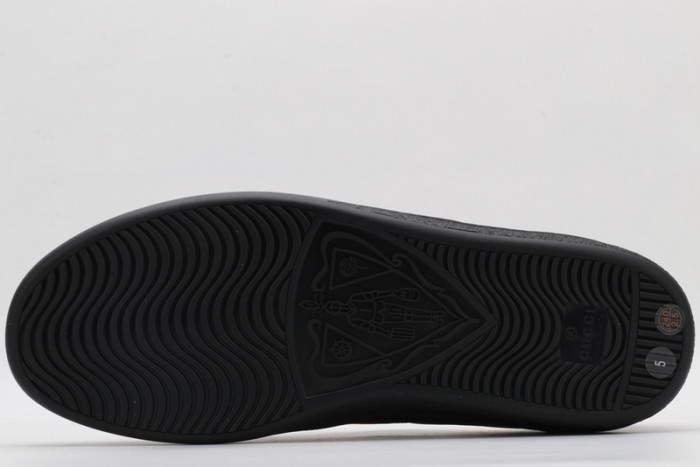 Gu66 Ace Embroidered Low-Top Sneaker