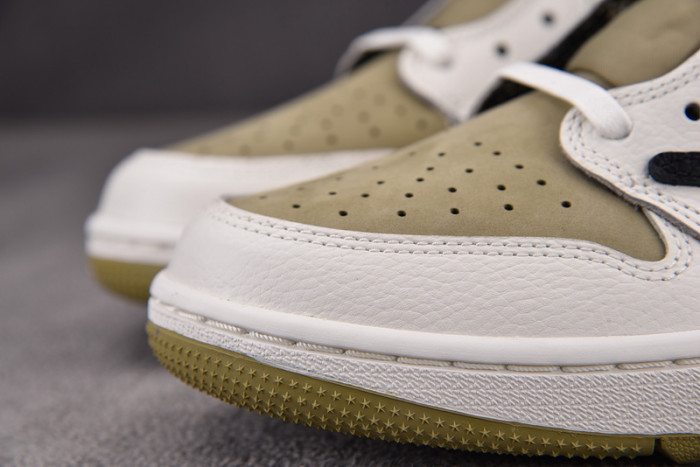 Air jordan 1 Retro Low Golf Travis Scott Neutral Olive FZ3124-200