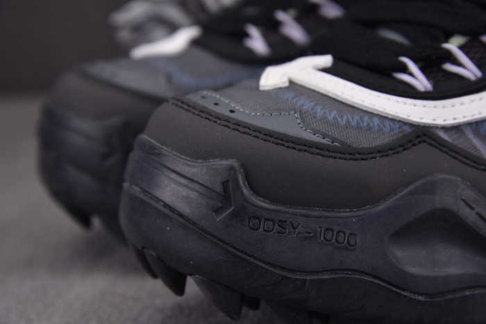 OFW C/O ODSY-1000 SNEAKER dark grey and white