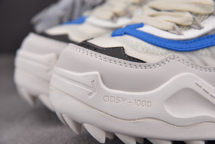 OFW C/O ODSY-1000 SNEAKER blue and white