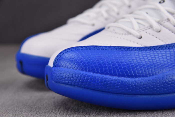 Air Jordan 12 Retro White Game Royal CT8013-140