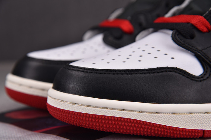 Air Jordan 1 High OG "Black Toe" Reimagined DZ5485-106