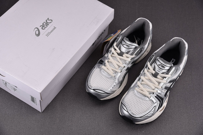 ASICS Gel-Kayano 14 JJJJound Silver Black 1201A457-101