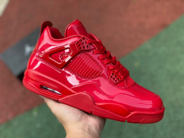 Air Jordan 4 Retro 11Lab4 Red 719864-600