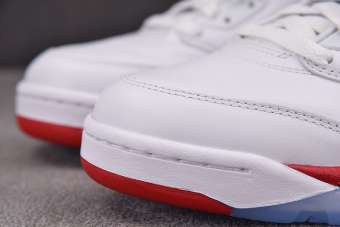 Jordan 5 Retro Fire Red Black Tongue (2025) - HQ7978-101