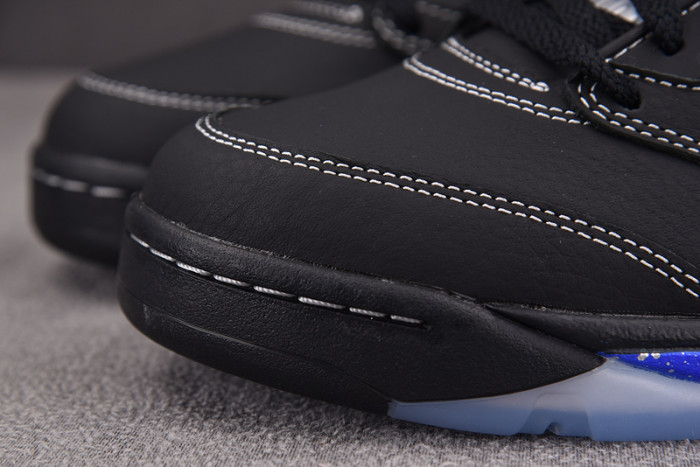 Awake NY x Air Jordan 5 “Black/Racer Blue”DV4982-004