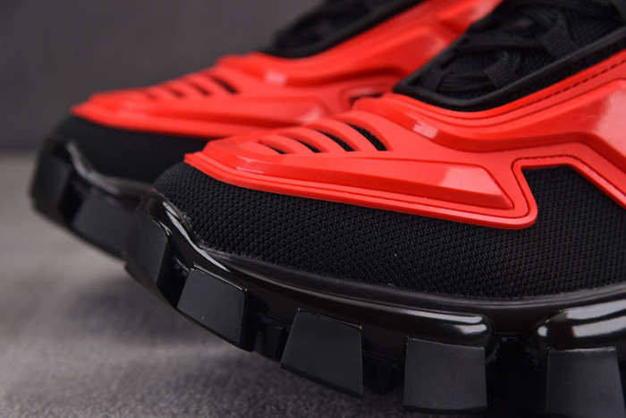 PRA Cloudbust Thunder Knit Black Red