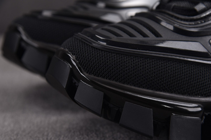 PRA Cloudbust Thunder Knit Silver Black