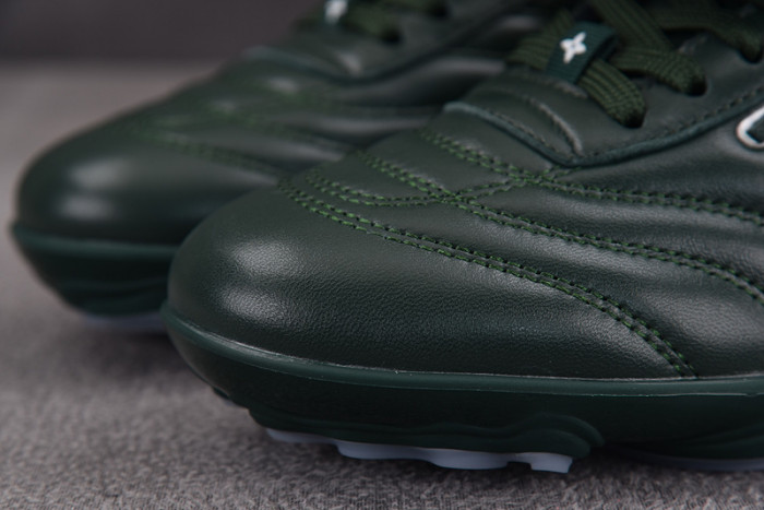 Lou1su1tt Footprint Soccer Green White