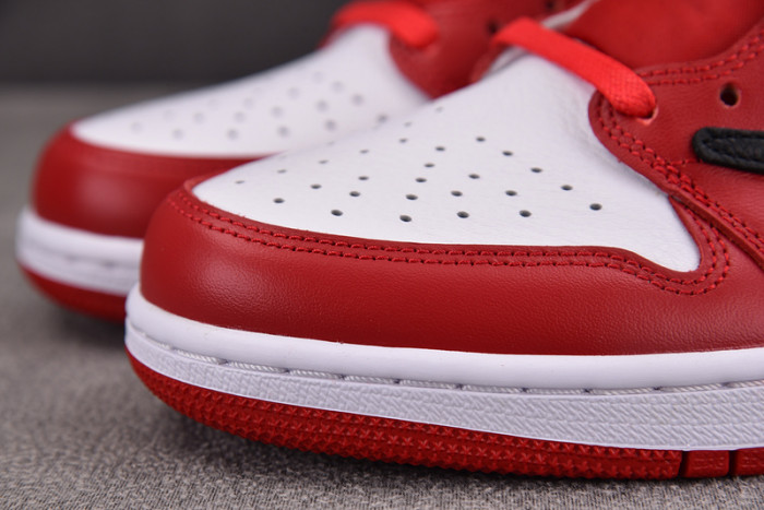 Air Jordan 1 Retro Low OG SP Travis Scott White Red DM7866-101